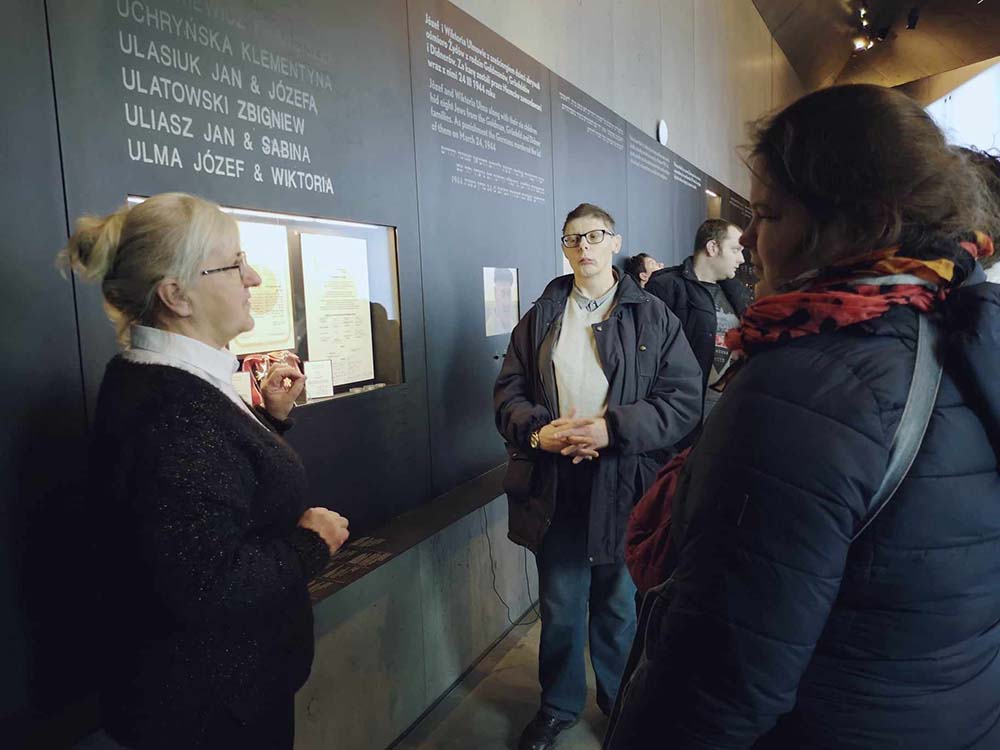 Wizyta w Muzeum Polaków Ratujących Żydów
